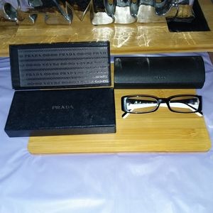 Prada pre owned rx eye glasses